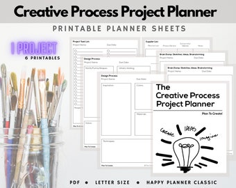 Printable Freelance Project Planner - Etsy