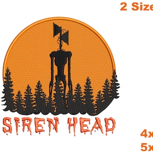 Siren Head Horror stic Art Board Print for Sale by Retryticall