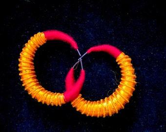 Traditional West African earrings/Fulani earrings/African earrings/traditional wedding