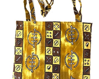 Tote bag wax, sac de courses en tissu wax, cabas, sac fourre-tout, just bag, Tote bag wax style africain