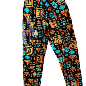 Pantalon en pagne pour femme outlet
