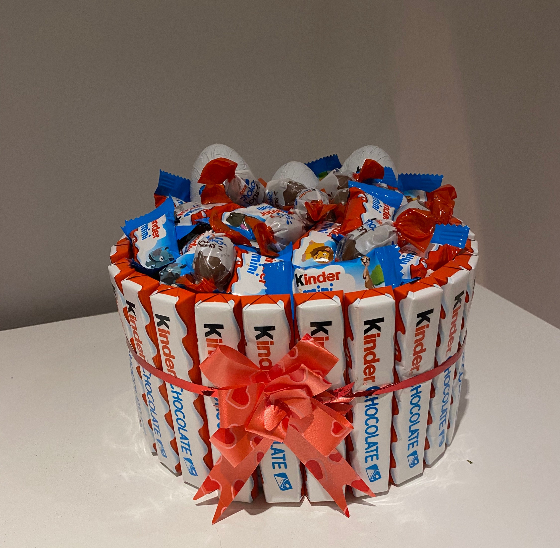 Kinder Chocolate Box Etsy