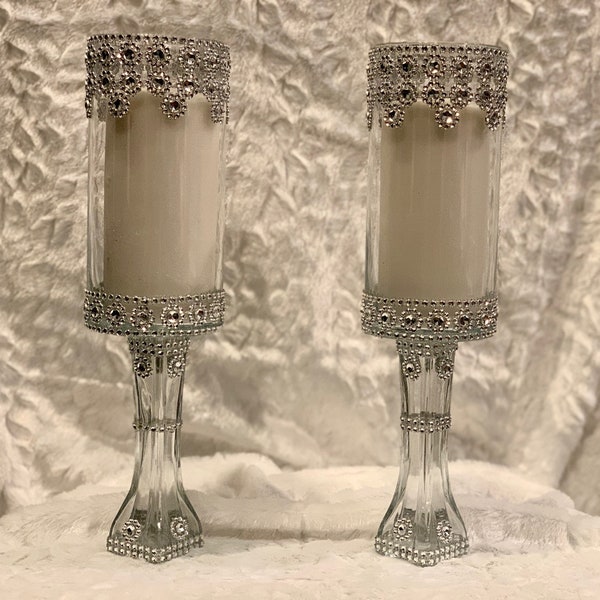 Tall Candle Holder Etsy