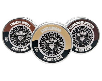 Pick TWO Beard Balm's