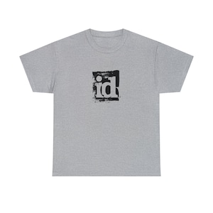 id Shirt - Computer Shirt, Geek Shirt, Geek tshirt, Retro Computer Shirt, vintage t shirt, Vintage Shirts 90s
