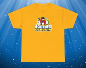 Club Penguin Shirt Nostalgic Tshirt, Geek Shirt, Geek Gifts