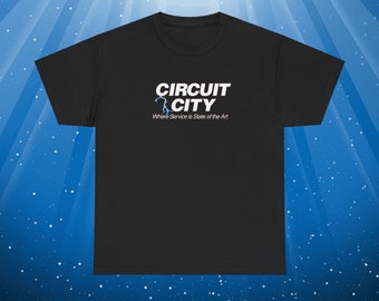 Circuit City Shirt - Computer Shirt, Computer tshirt, Nostalgia Shirt, Nostalgia Tshirt, IT Shirt, Geek Shirt, Geek Shirts