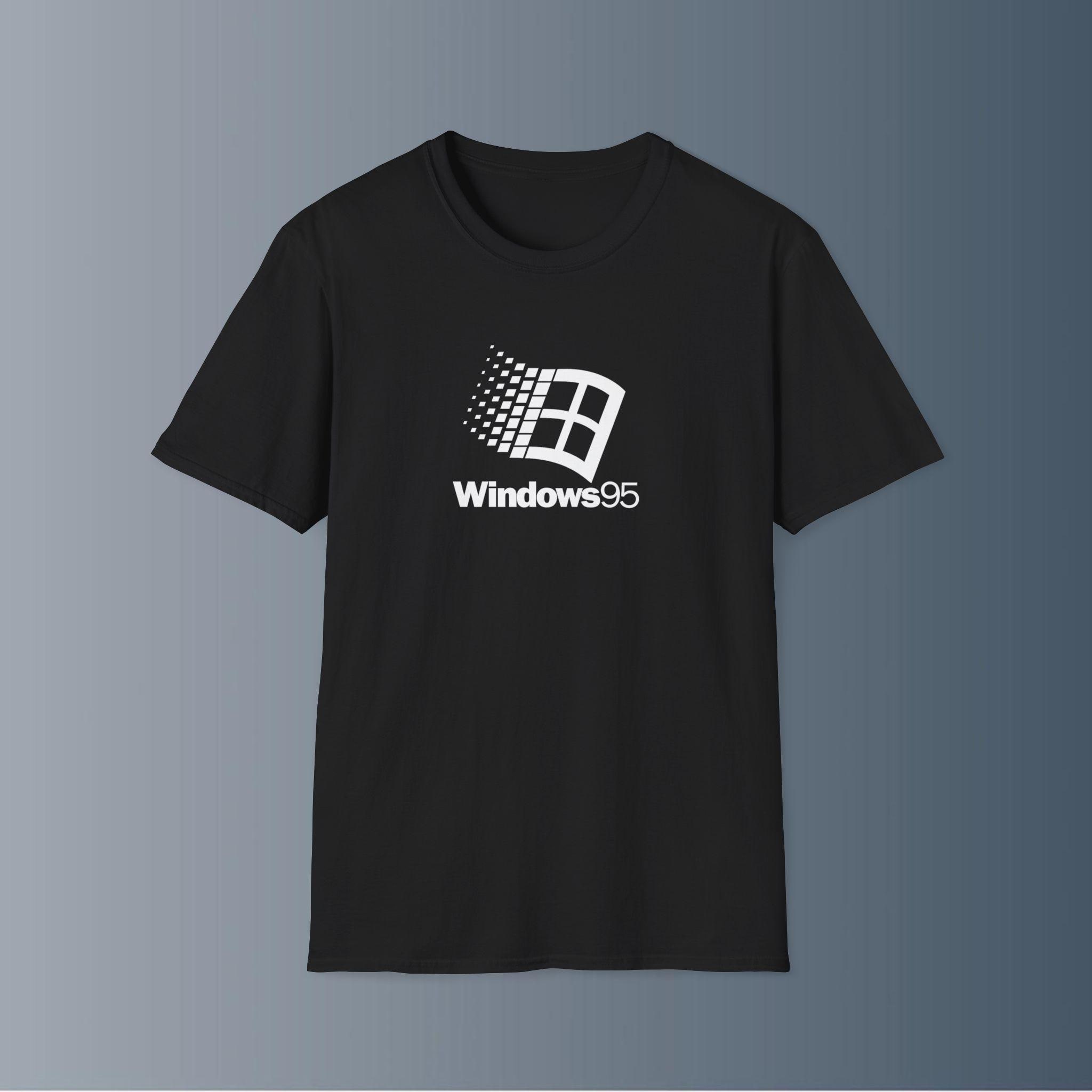 Windows 95 Shirt - Etsy