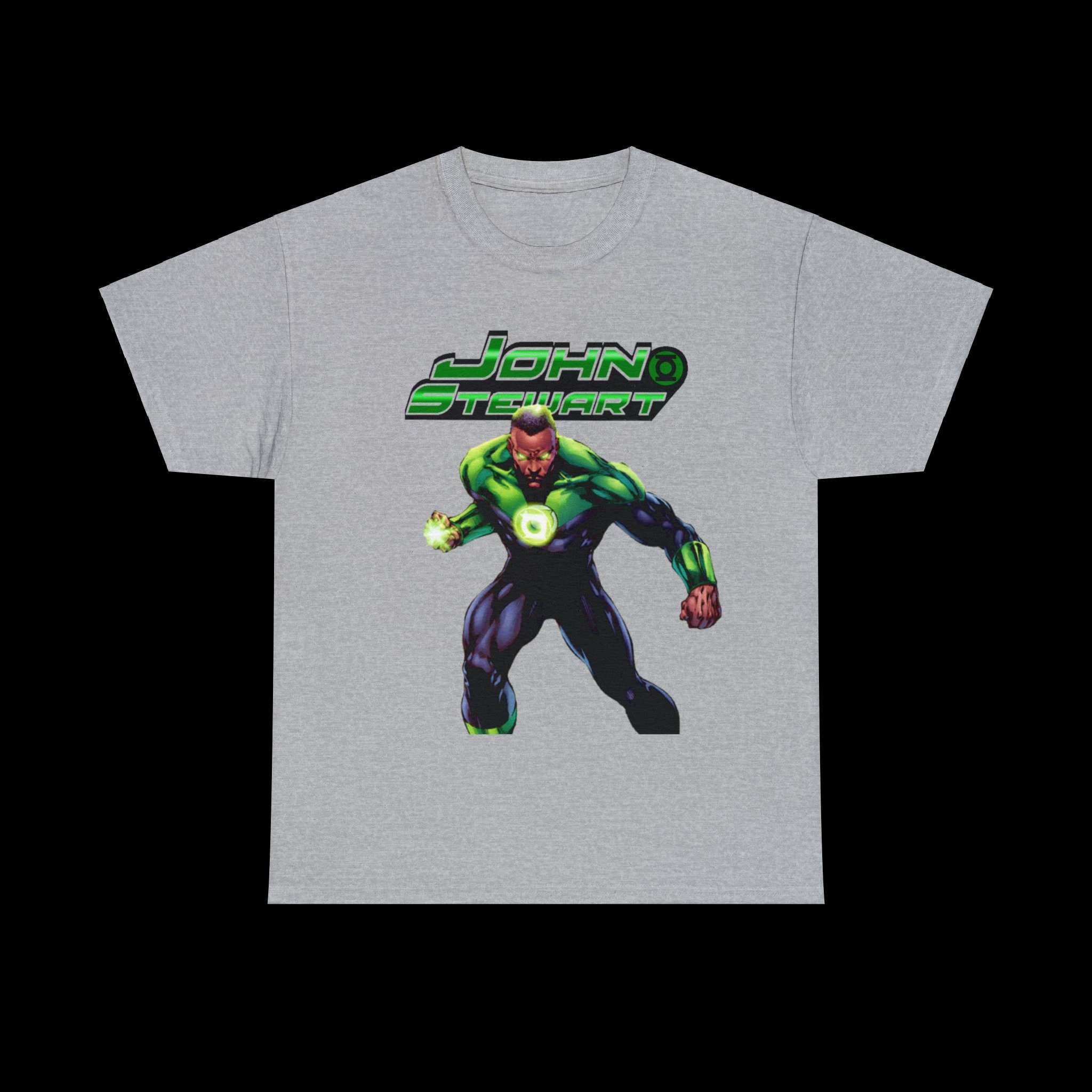 Green Lantern - Etsy Tshirt