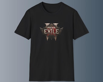 Path of Exile Retro Exiles Tee | Gamer Nostalgia