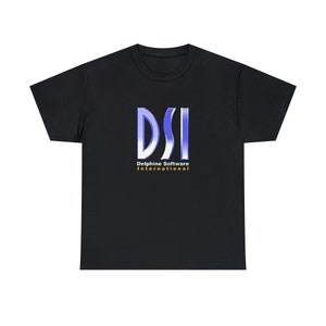 Delphine Software - Computer Shirt, Geek Shirt, Geek tshirt, Retro Computer Shirt, vintage t shirt, Vintage Shirts 90s
