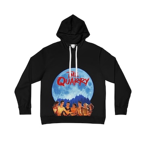 The Quarry Hoodie - Hacketts Quarry Summer Camp Graphic Hoodie, Horror Drama Game Hoodie, Supermassive Games - Unisex Softstyle Hoodie