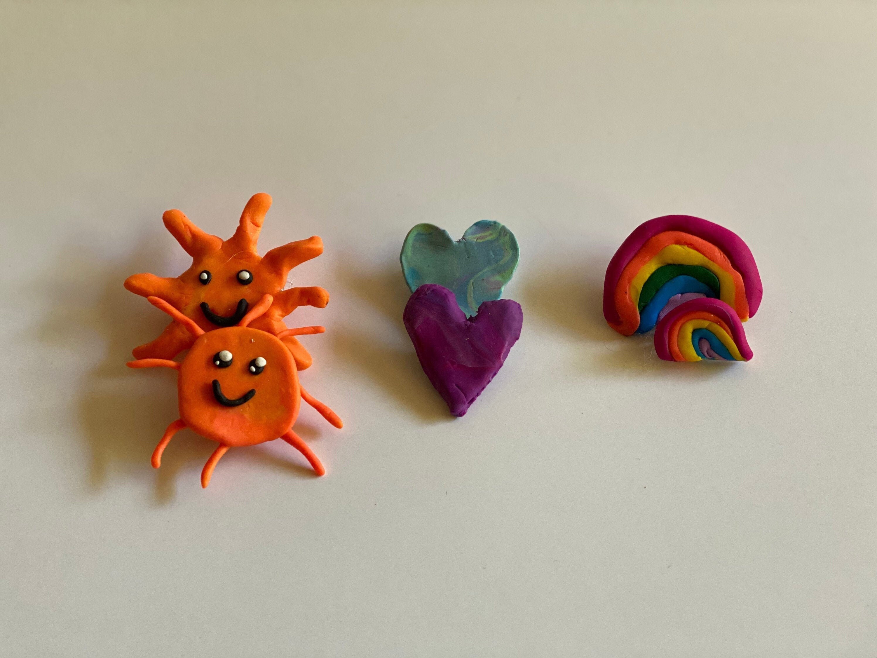 Unique Clay Pins in Fun Shapes Etsy
