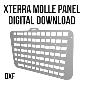 Nissan Xterra Rear Window Molle Panel Download File