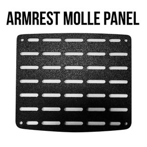Nissan Xterra/Frontier Armrest Molle Panel