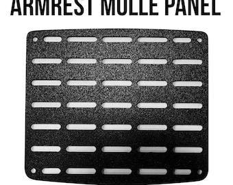 Nissan Xterra/Frontier Armrest Molle Panel