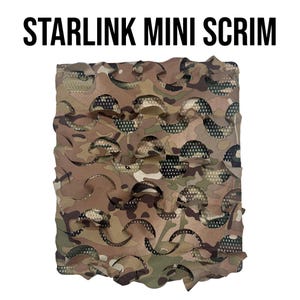 Starlink Mini Scrim Ghillie