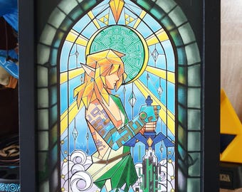 Print - Link Vitrail
