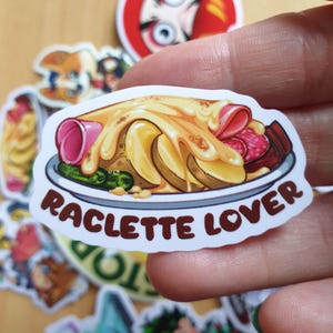 Sticker - Raclette Lover