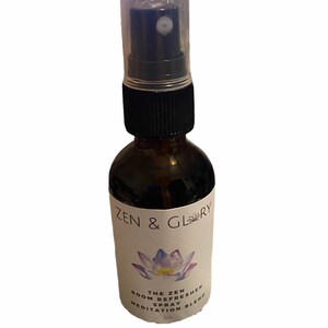 The Zen Room Refresher Meditation Blend Spray