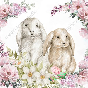 Decoupage Easter Paper, Rice Paper, Easter Printable, Digital Decoupage ...