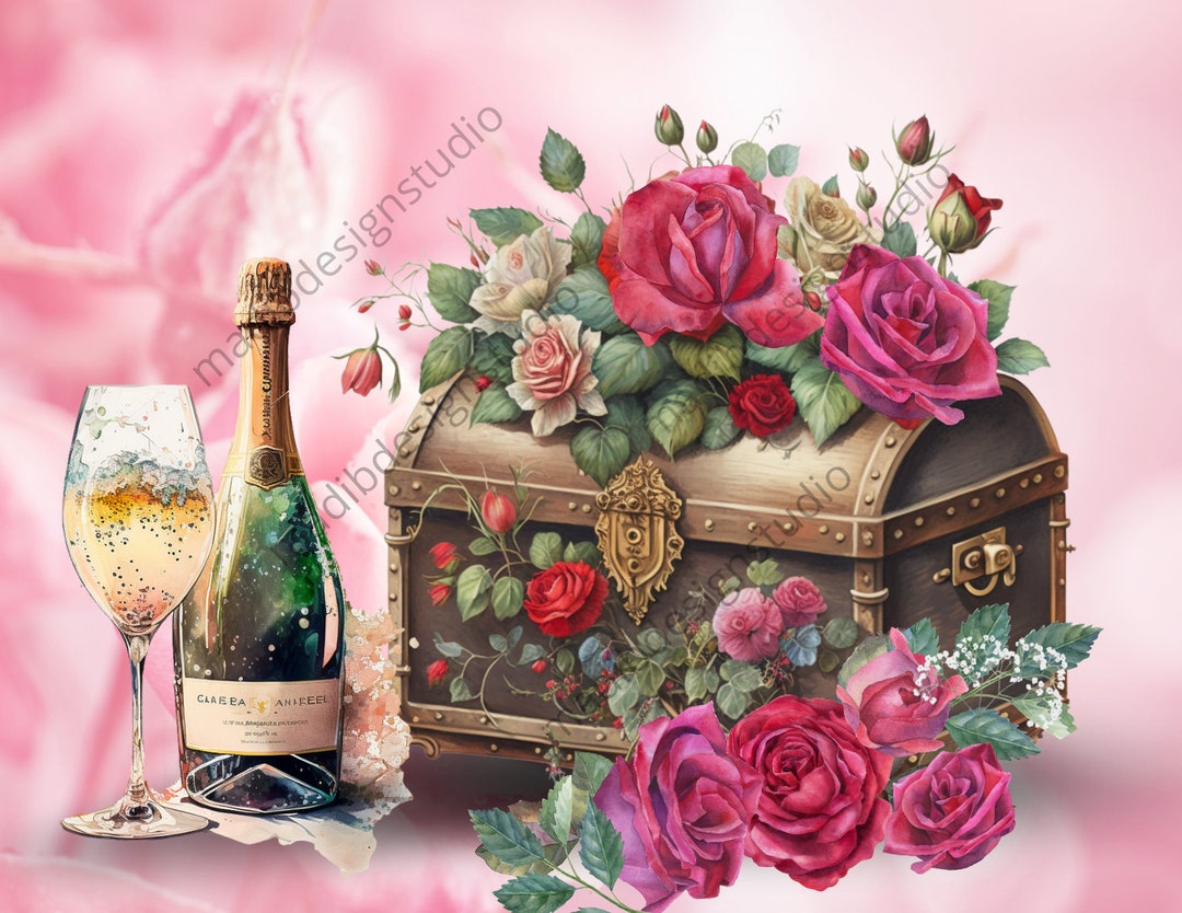 Victorian Decoupage Printable Victorian Png File Victorian Etsy