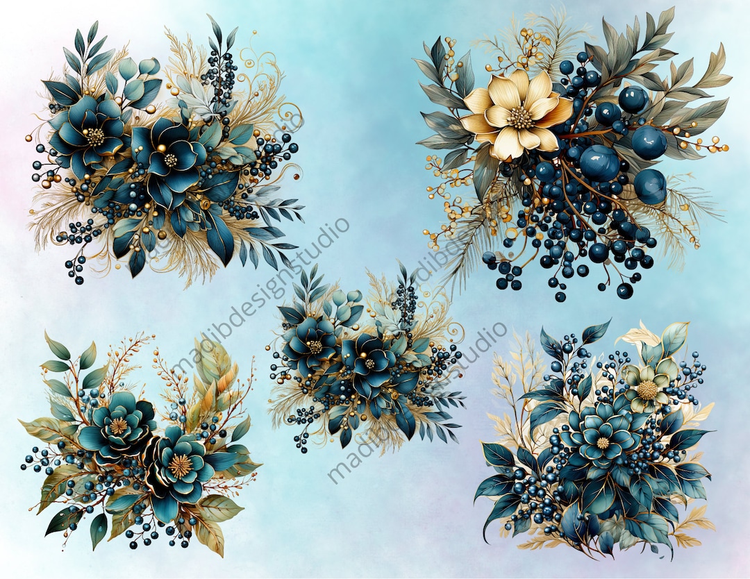Floral Decoupage Paper Design, Floral Rice Paper Design, Png Floral ...