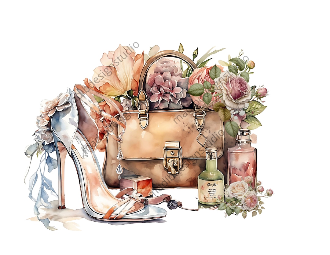 Victorian Decoupage Printable Victorian Png File Victorian Etsy