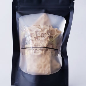 Luxury Wax Melts - Honey Comb shaped (Oatmeal Milk & Honey) Scented