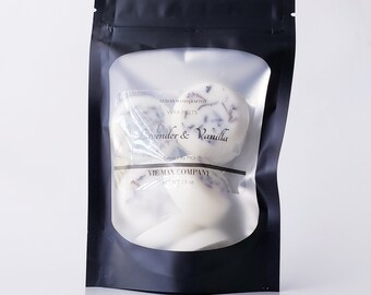 Luxury Wax Melts  (Lavender & Vanilla) Scented