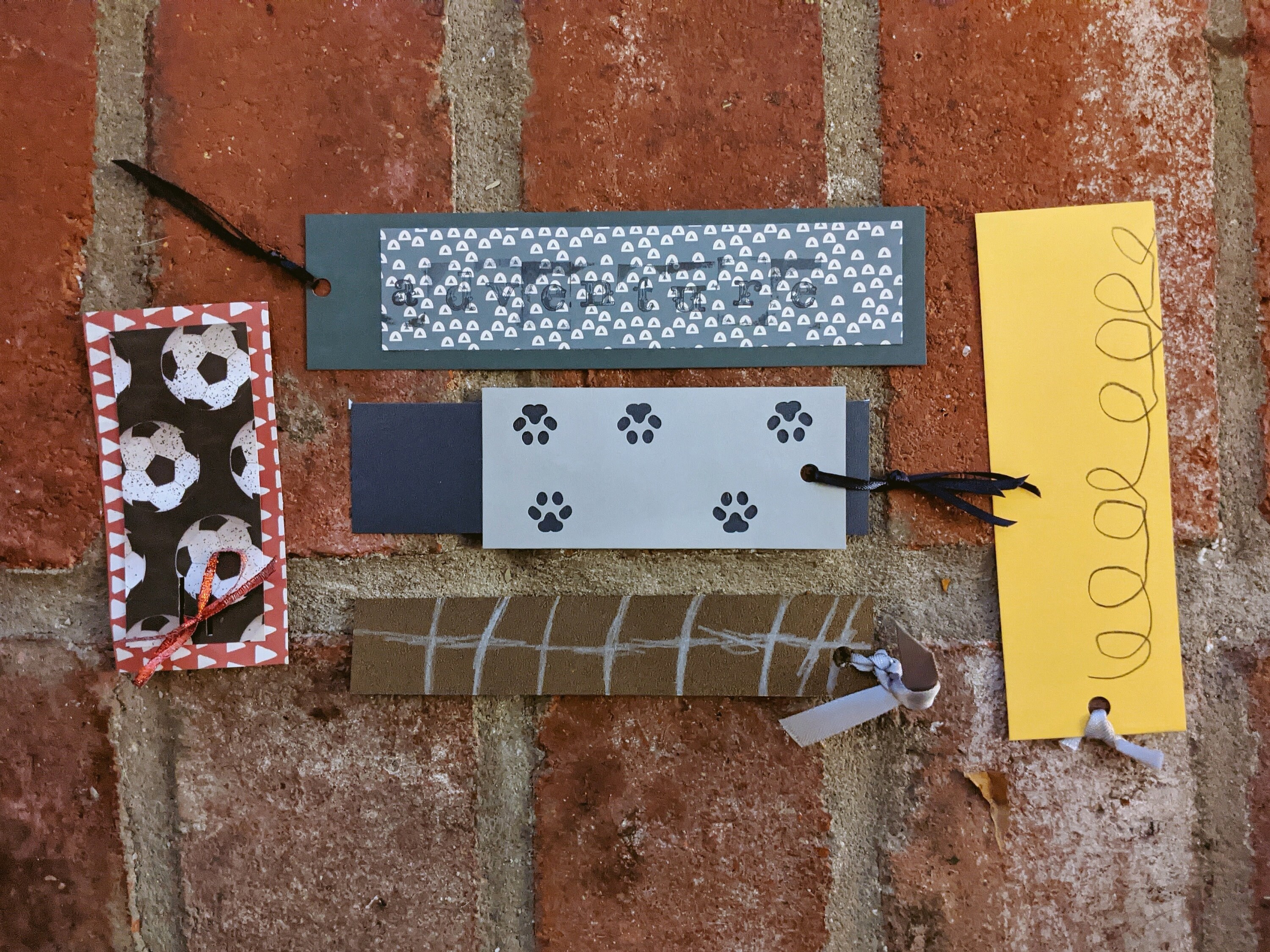 5 Assorted Bookmarks FREE SHIPPING - Etsy