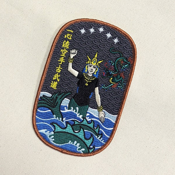 Isshinryu Karate Mizugami Patch