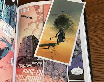 Dune Bookmark