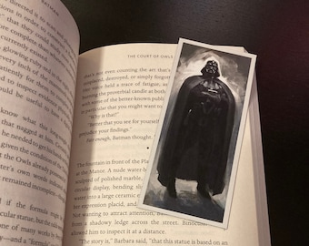Darth Vader Bookmark