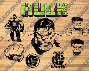 Hulk Svg Etsy