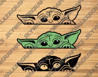 Download Yoda Svg File Etsy