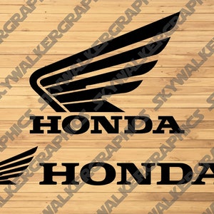 Honda Logo Embroidery Machine Design Etsy