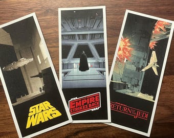Original Trilogy Bookmark Set