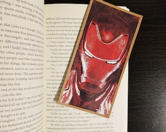 Iron Man Bookmark