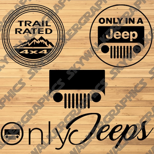 Jeep Svg - Etsy