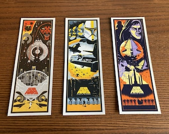 Prequel Trilogy Bookmark Set