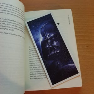 Darth Vader Bookmark