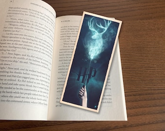 Harry Potter Patronus Bookmark