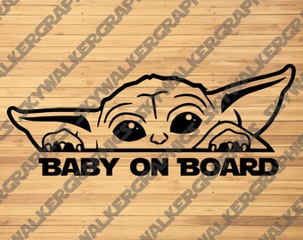 Baby Yoda Svg Etsy