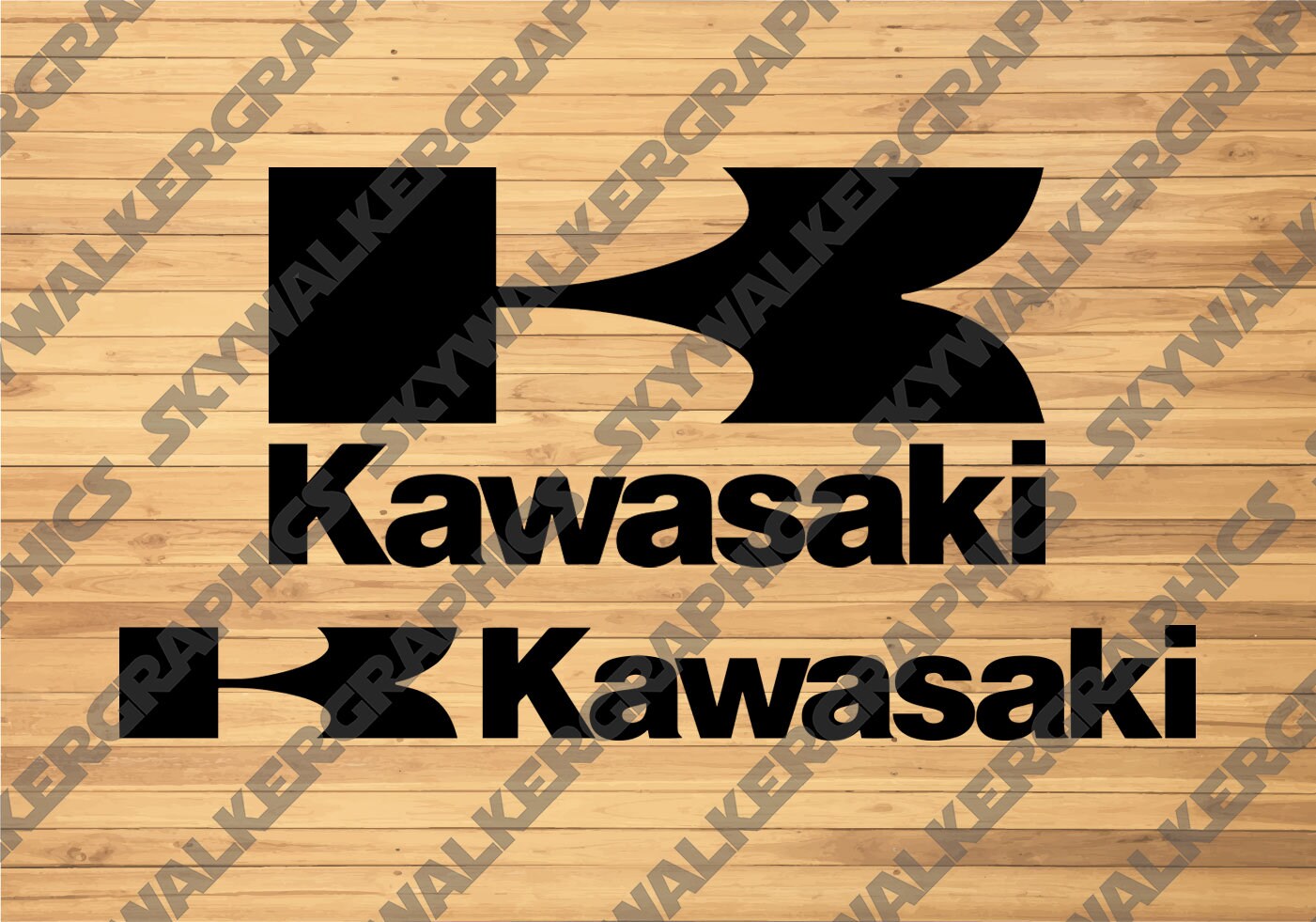 Kawasaki Logo SVG Pack 2 Designs | Vector File SVG PNG