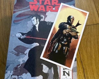 The Mandalorian Bookmark