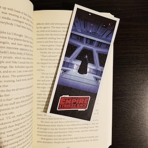 Empire Strikes Back Bookmark