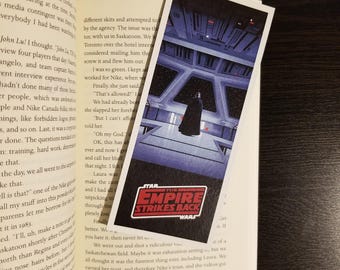 Empire Strikes Back Bookmark