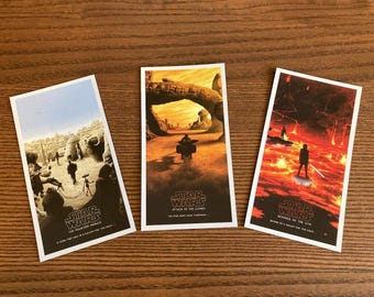 Anakin Prequel Trilogy Bookmark Set