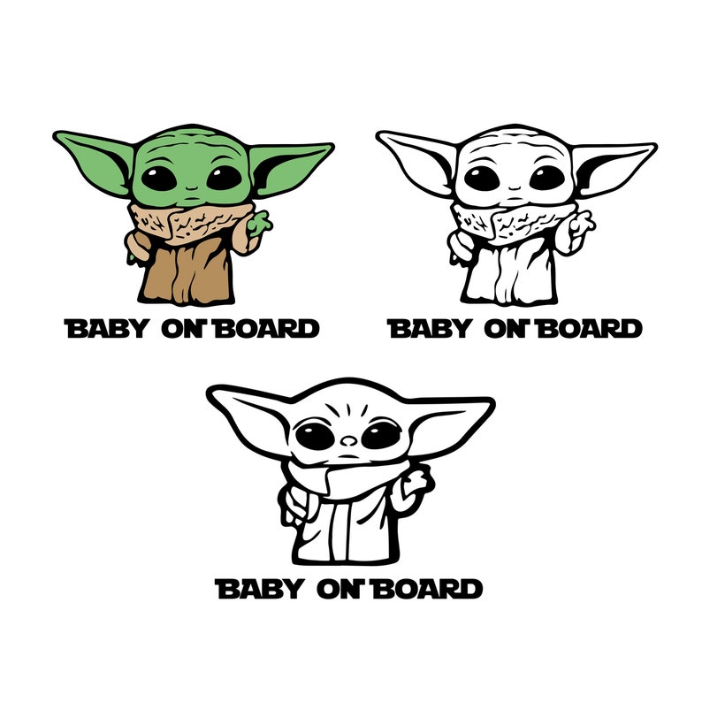 Free Free 307 Baby Yoda Svg Files Grogu Svg SVG PNG EPS DXF File